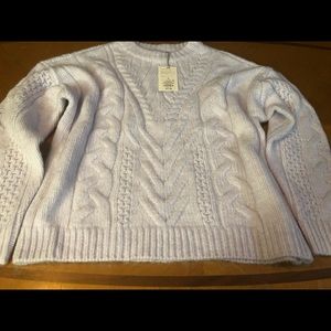 A. New Day Light Purple Sweater Size S